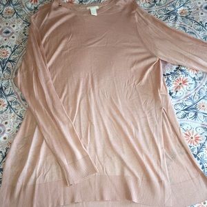 H&M Pink Sweater